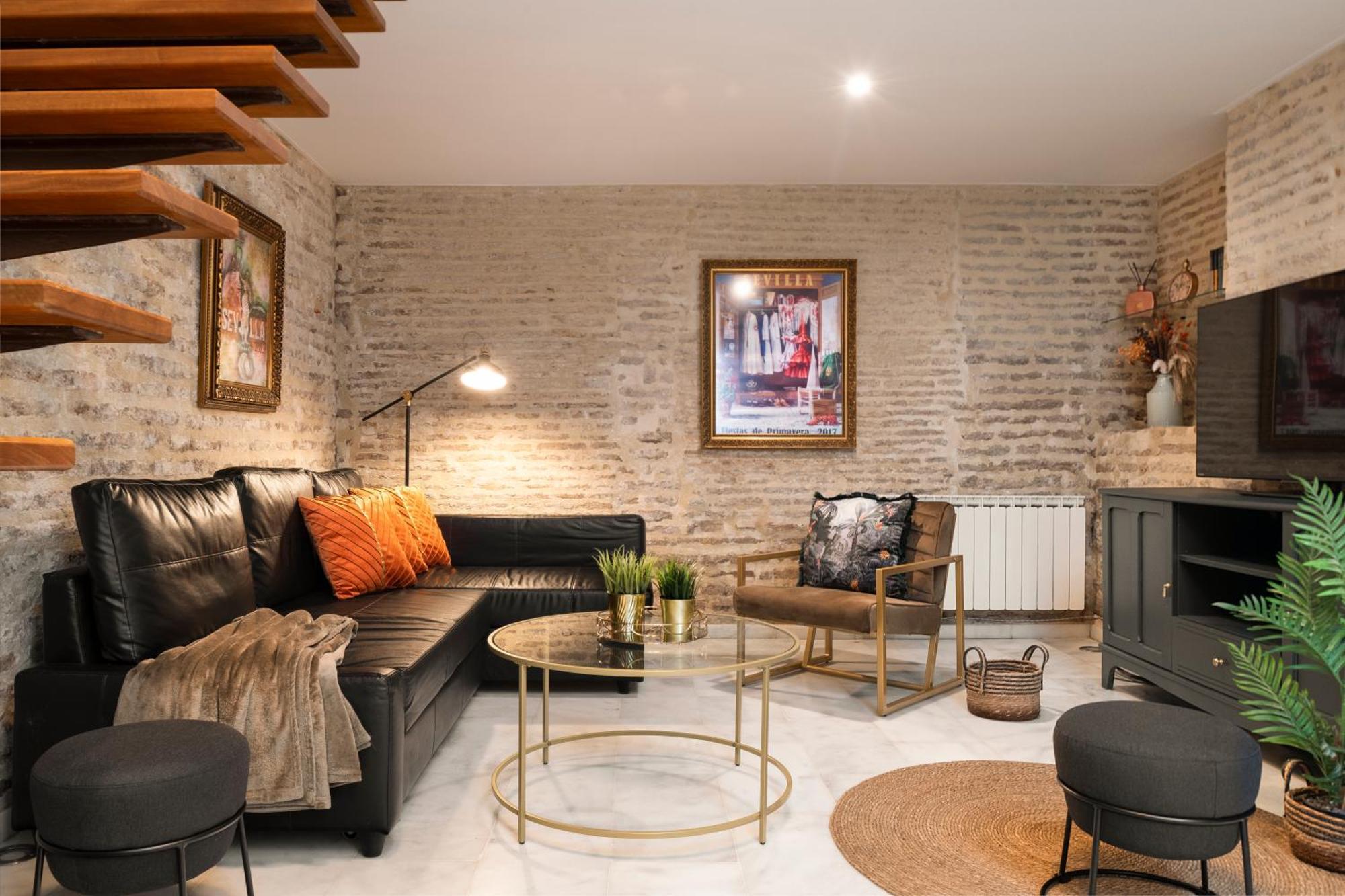 Unika Homes Hombre De Piedra Appartement Sevilla