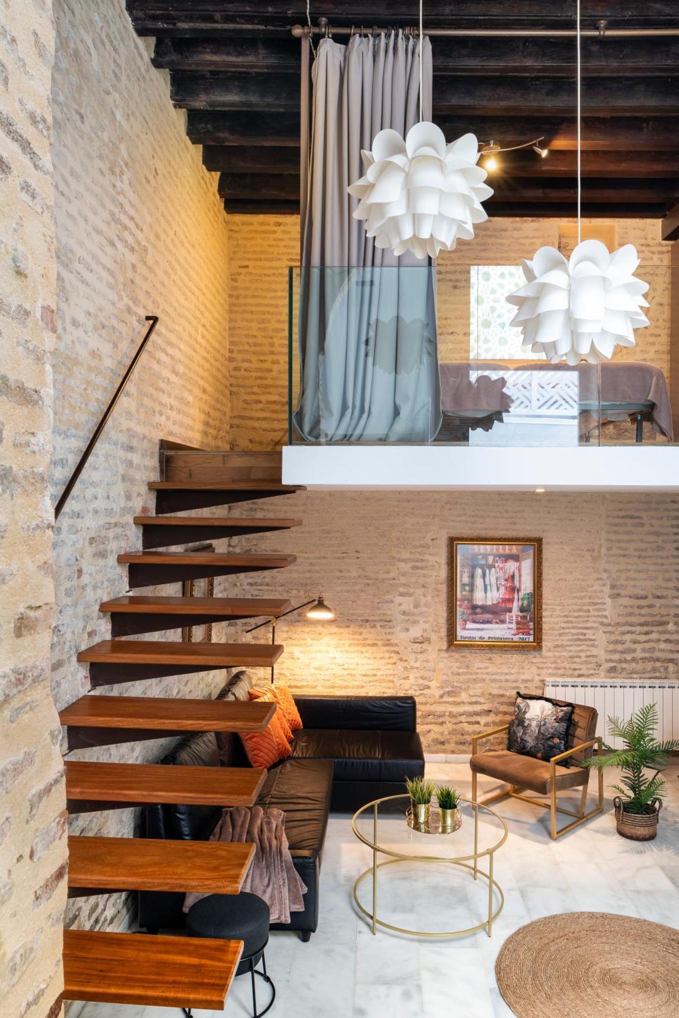 Unika Homes Hombre De Piedra Appartamento Siviglia